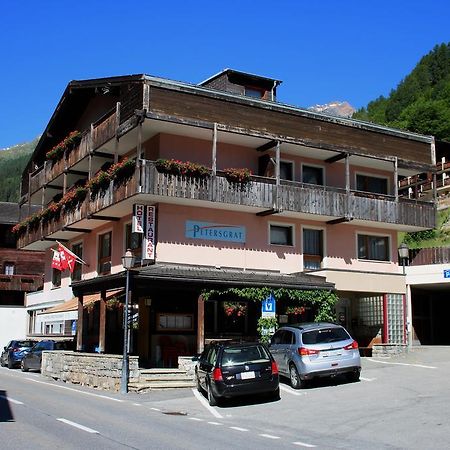 Petersgrat Hotel Kippel Exterior foto