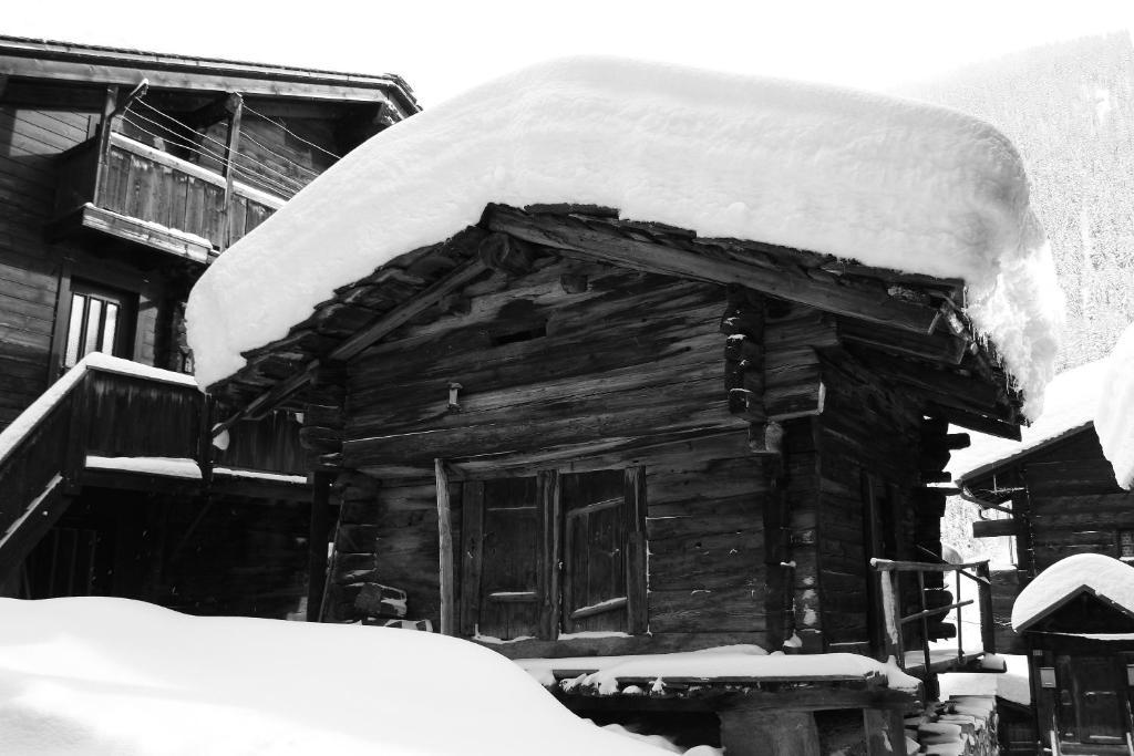 Petersgrat Hotel Kippel Exterior foto