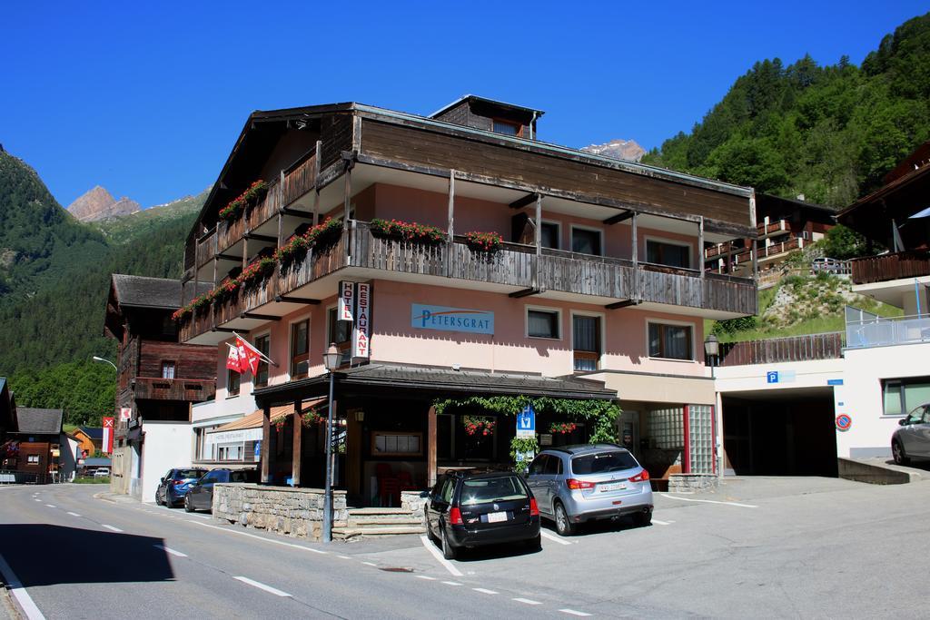 Petersgrat Hotel Kippel Exterior foto